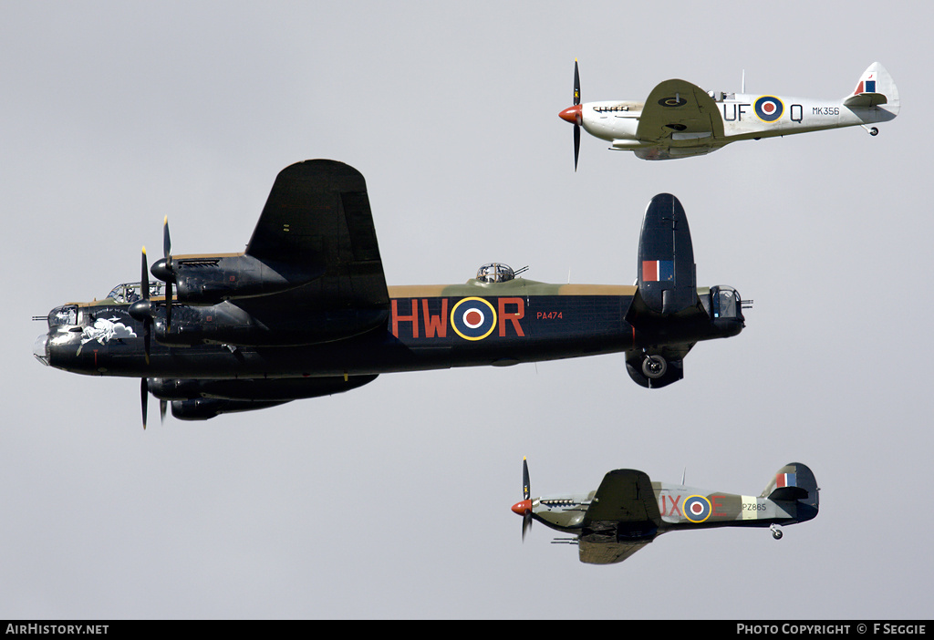Aircraft Photo of PA474 | Avro 683 Lancaster B1 | UK - Air Force | AirHistory.net #53118