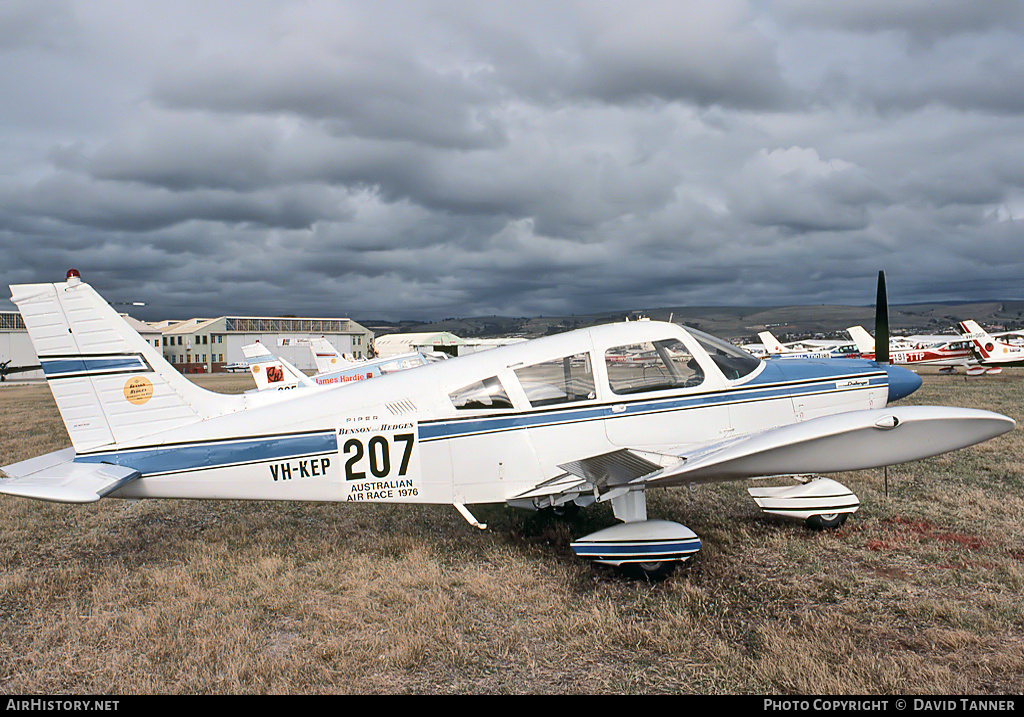 Aircraft Photo of VH-KEP | Piper PA-28-180 Cherokee Challenger | AirHistory.net #53121