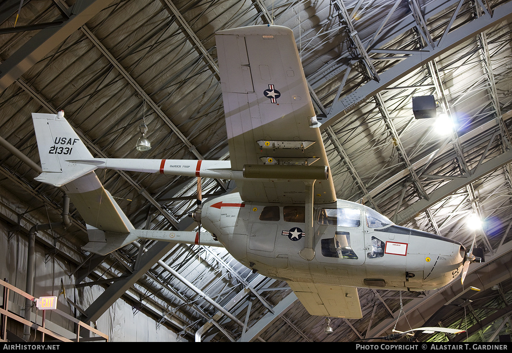 Aircraft Photo of 67-21331 / 21331 | Cessna O-2A Super Skymaster | USA - Air Force | AirHistory.net #53124