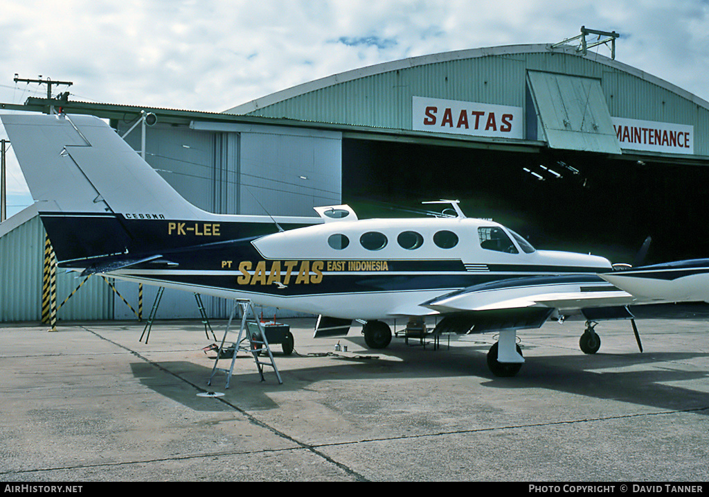 Aircraft Photo of PK-LEE | Cessna 402A | SAATAS East Indonesia | AirHistory.net #53127