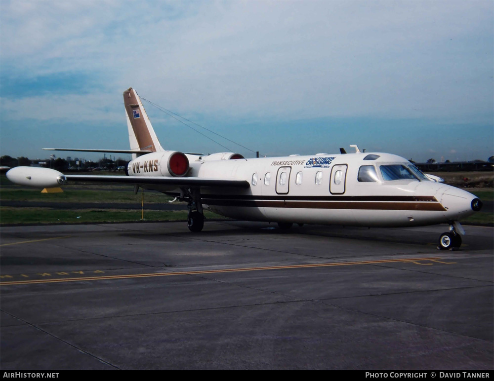 Aircraft Photo of VH-KNS | Israel Aircraft Industries IAI-1124 Westwind 1 | Transecutive Airlines | AirHistory.net #53128