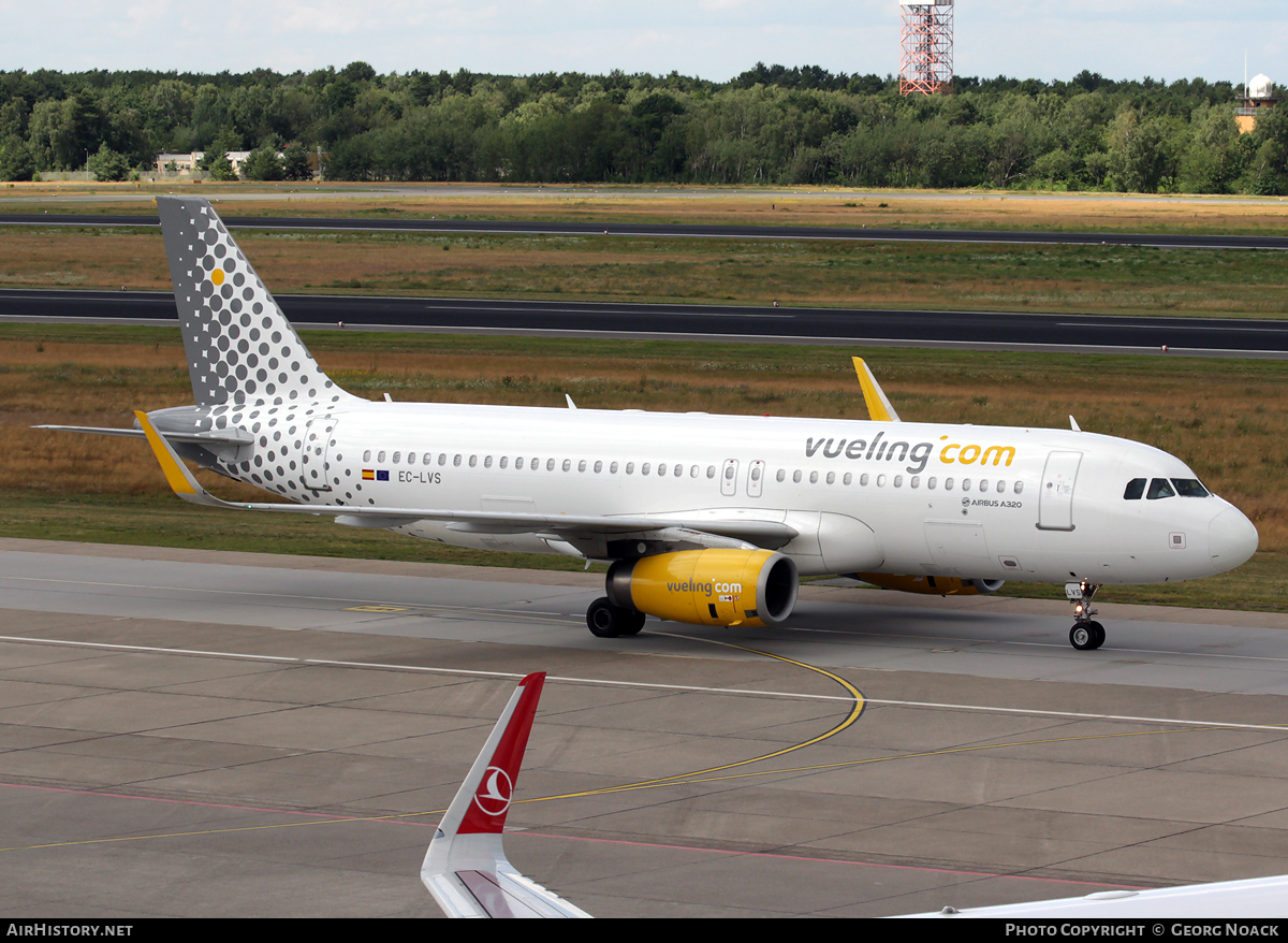 Aircraft Photo of EC-LVS | Airbus A320-232 | Vueling Airlines | AirHistory.net #53129