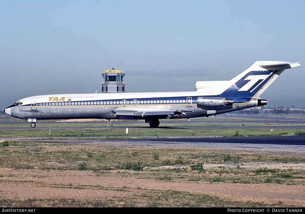 Aircraft Photo of VH-TBN | Boeing 727-276/Adv | Trans-Australia Airlines - TAA | AirHistory.net
