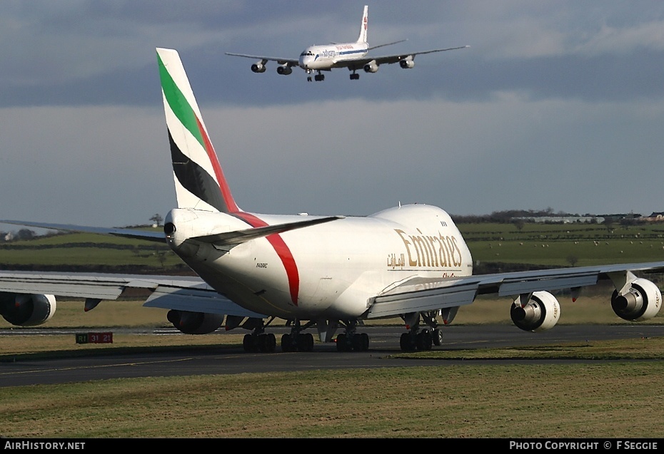 Aircraft Photo of N408MC | Boeing 747-47UF/SCD | Emirates SkyCargo | AirHistory.net #53132