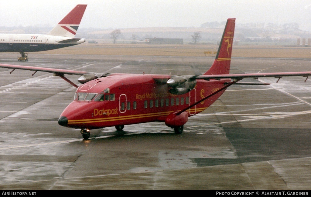 Aircraft Photo of G-RMSS | Short 360-100 | Datapost | AirHistory.net #53135