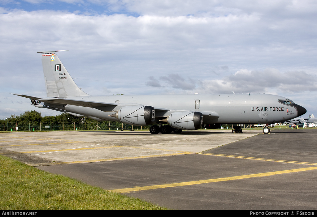 Aircraft Photo of 63-8879 / 38879 | Boeing KC-135R Stratotanker | USA - Air Force | AirHistory.net #53136