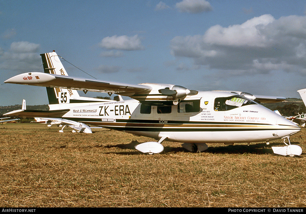 Aircraft Photo of ZK-ERA | Partenavia P-68B Victor | Air North Shore | AirHistory.net #53138