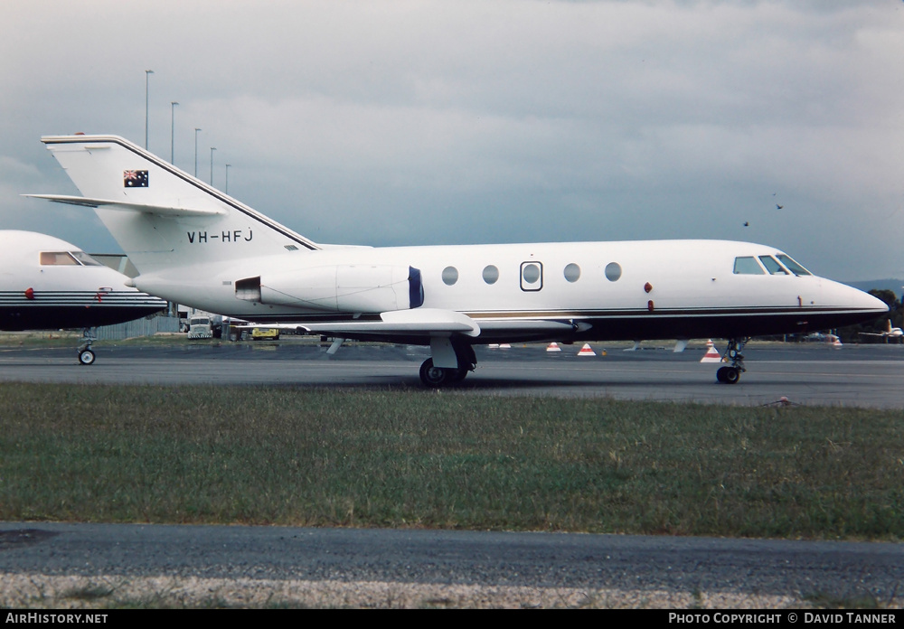 Aircraft Photo of VH-HFJ | Dassault Falcon 20E | AirHistory.net #53139