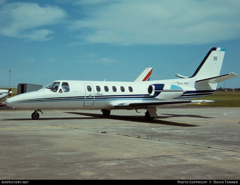 Aircraft Photo of VH-MAY | Cessna 550 Citation II | AirHistory.net #53147