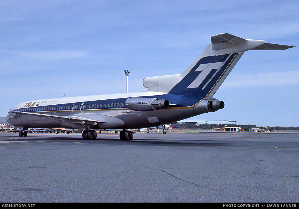 Aircraft Photo of VH-TBQ | Boeing 727-276/Adv | Trans-Australia Airlines - TAA | AirHistory.net #53151