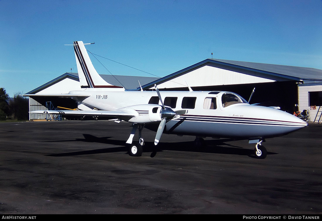 Aircraft Photo of VH-JIB | Piper Aerostar 601P | AirHistory.net #53152