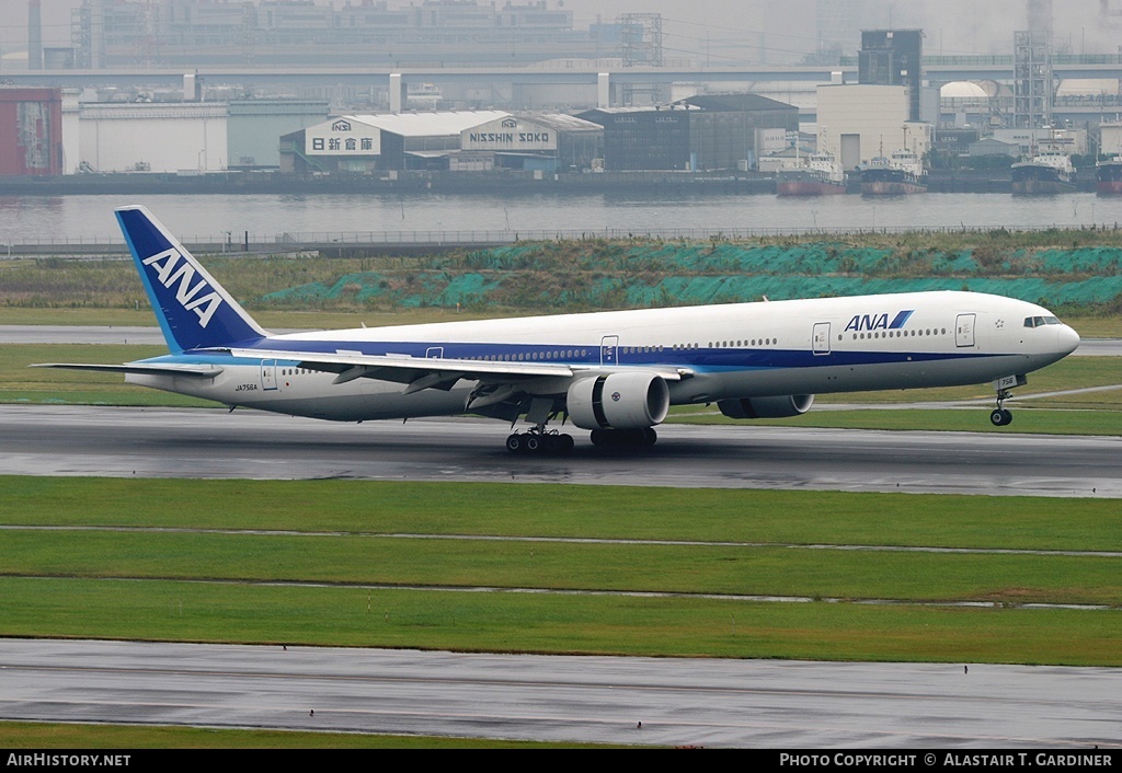Aircraft Photo of JA756A | Boeing 777-381 | All Nippon Airways - ANA | AirHistory.net #53154