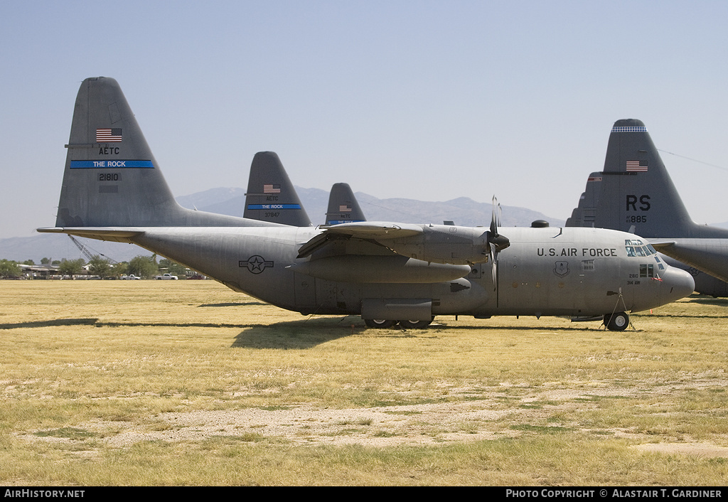 Aircraft Photo of 62-1810 / 21810 | Lockheed C-130E Hercules (L-382) | USA - Air Force | AirHistory.net #53155