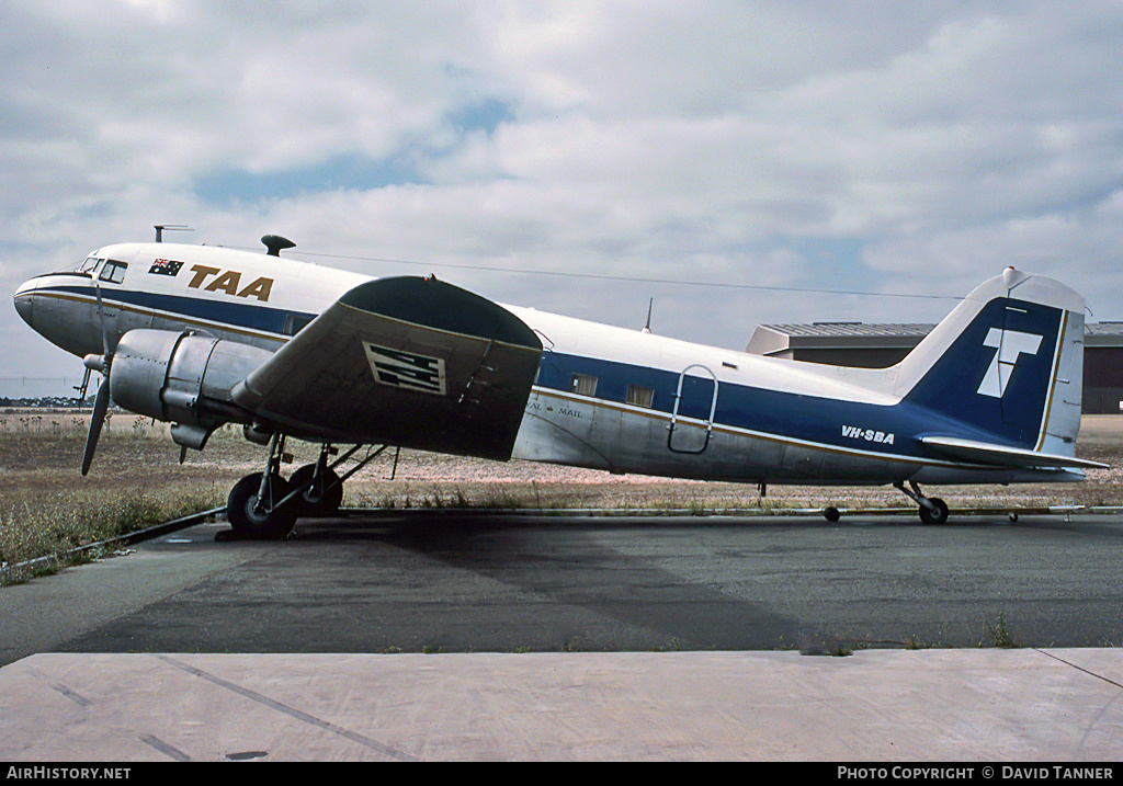 Aircraft Photo of VH-SBA | Douglas C-47A Skytrain | Trans-Australia Airlines - TAA | AirHistory.net #53158