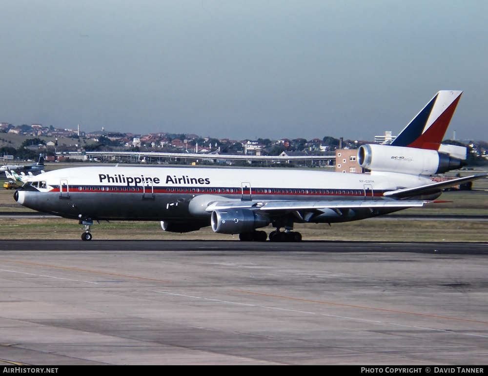 Aircraft Photo of RP-C2114 | McDonnell Douglas DC-10-30 | Philippine Airlines | AirHistory.net #53159