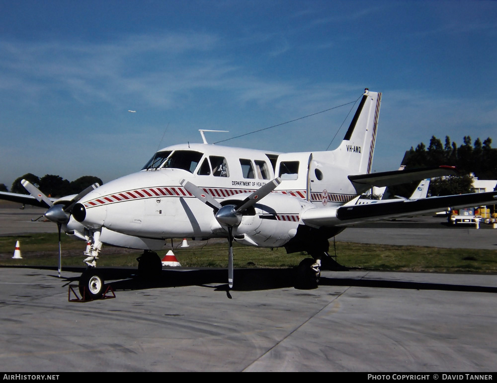 Aircraft Photo of VH-AMQ | Beech 65-B80 Queen Air | Department of Health | AirHistory.net #53163