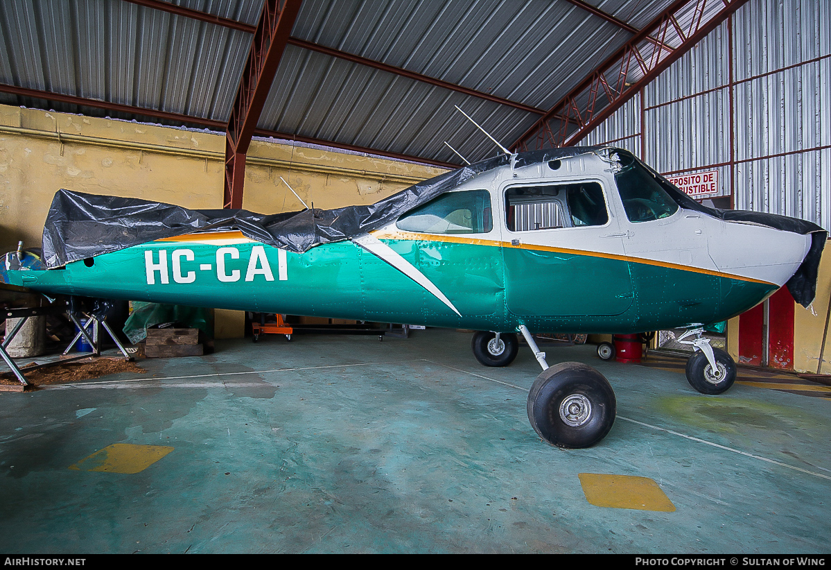 Aircraft Photo of HC-CAI | Cessna 172R Skyhawk | Aerotsentsak - Nacionalidad Achuar del Ecuador | AirHistory.net #53164