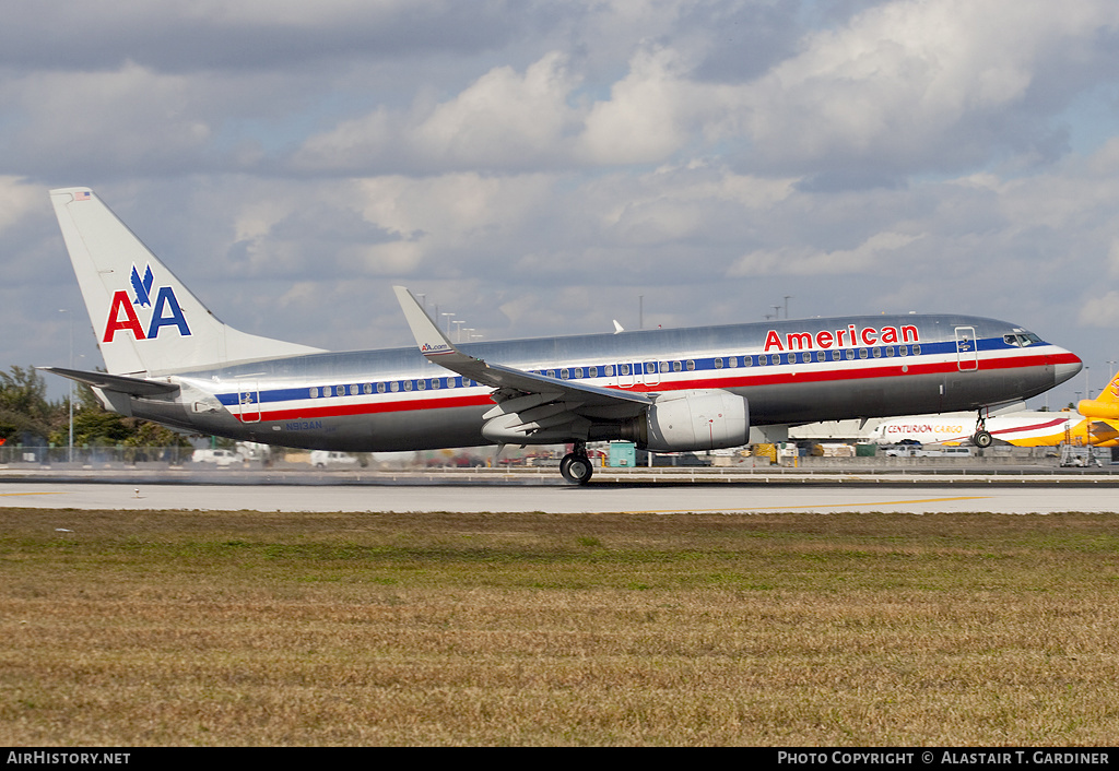 Aircraft Photo of N913AN | Boeing 737-823 | American Airlines | AirHistory.net #53168