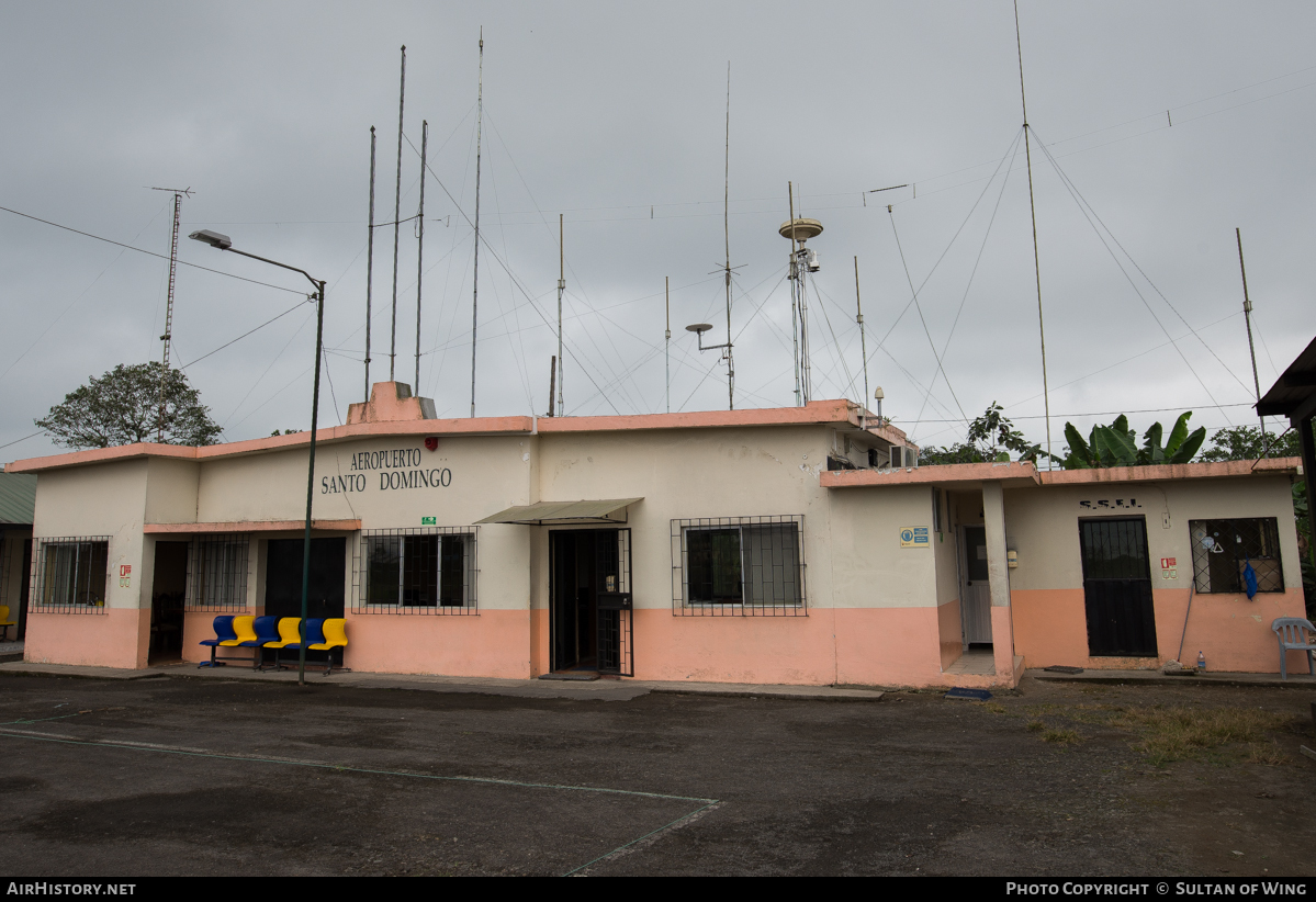 Airport photo of Santo Domingo de los Colorados (SESD) in Ecuador | AirHistory.net #53169