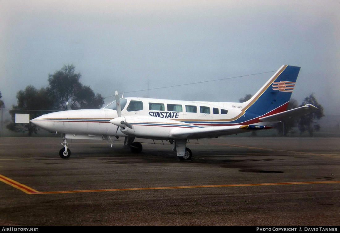 Aircraft Photo of VH-LAD | Cessna 404 Titan | Sunstate Airlines | AirHistory.net #53171
