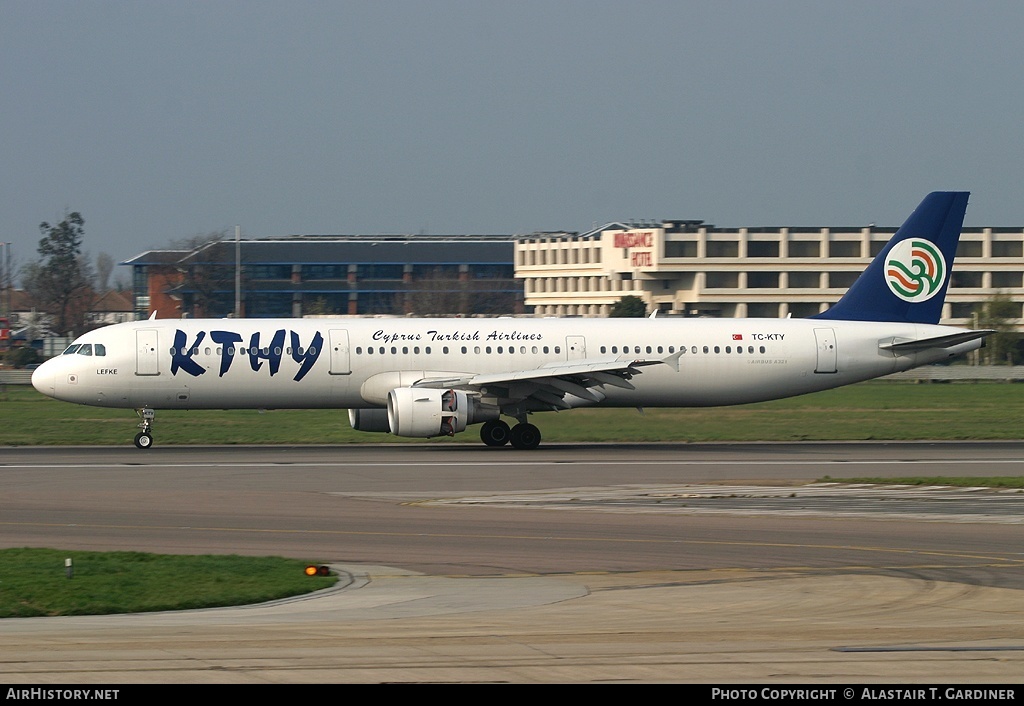 Aircraft Photo of TC-KTY | Airbus A321-211 | KTHY Kibris Türk Hava Yollari - Cyprus Turkish Airlines | AirHistory.net #53175