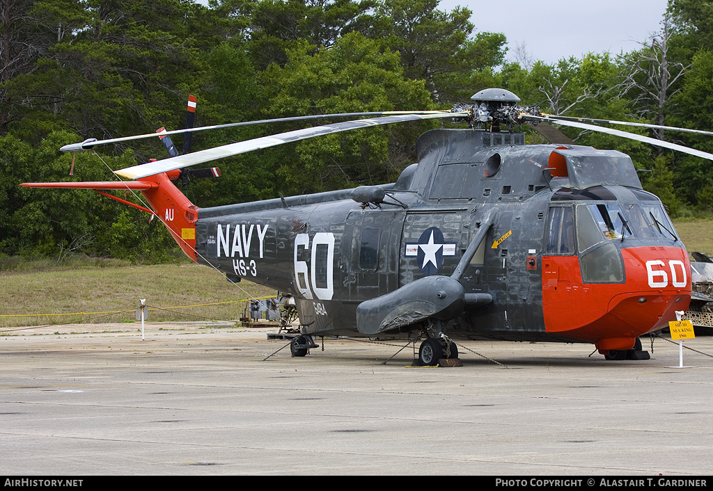 Aircraft Photo of 156484 | Sikorsky SH-3H Sea King (S-61B) | USA - Navy | AirHistory.net #53178