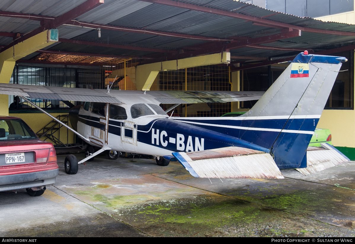 Aircraft Photo of HC-BAN | Cessna 172M | AirHistory.net #53180