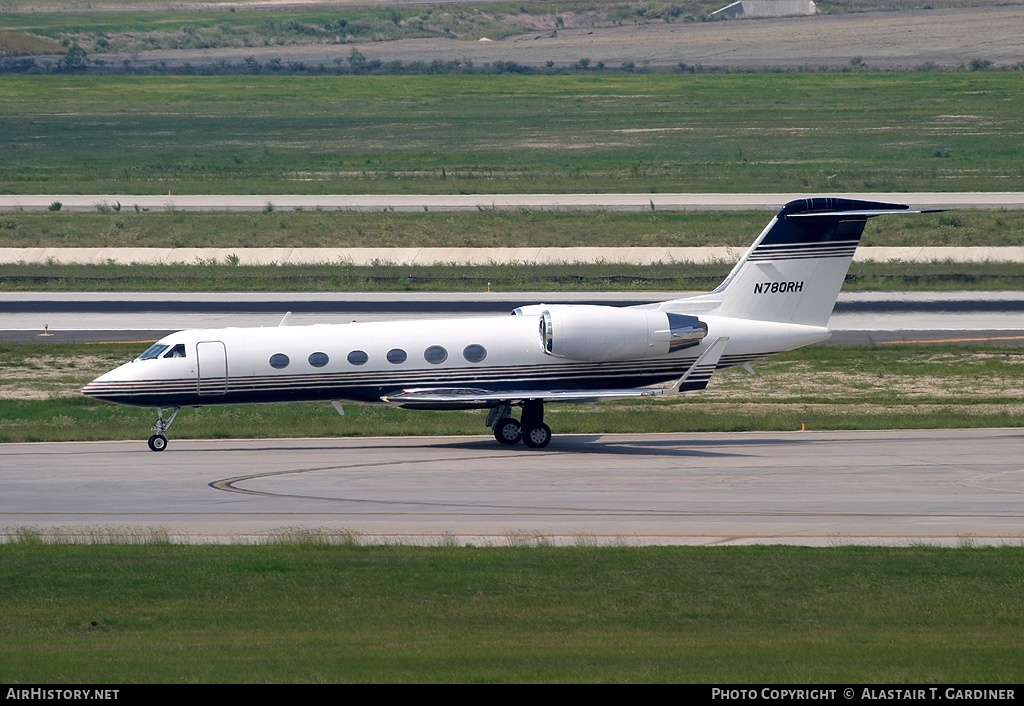 Aircraft Photo of N780RH | Gulfstream Aerospace G-IV Gulfstream IV-SP | AirHistory.net #53181