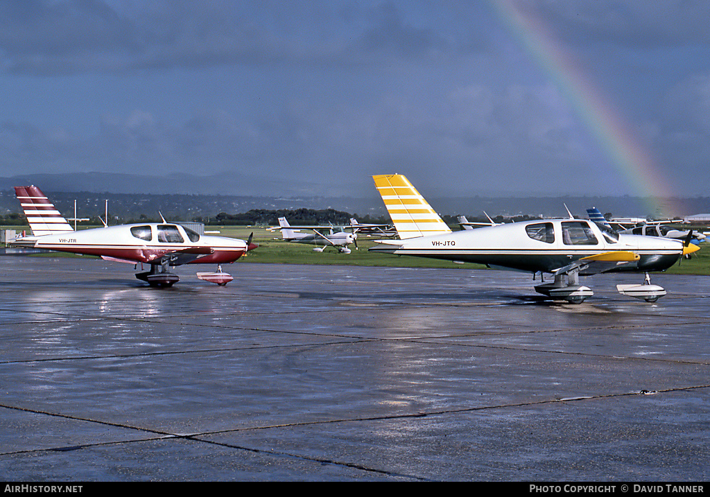 Aircraft Photo of VH-JTQ | Socata TB-10 Tobago | AirHistory.net #53188