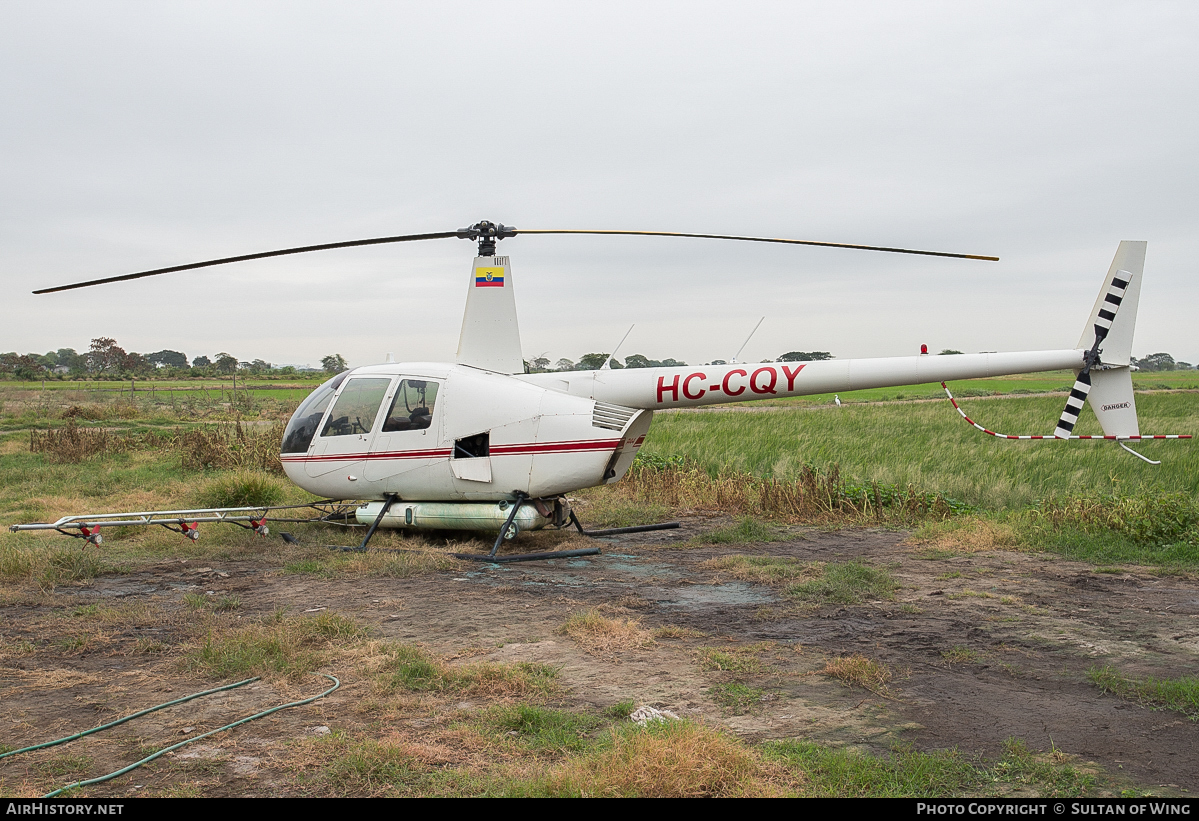 Aircraft Photo of HC-CQY | Robinson R-44 Raven | AirHistory.net #53189