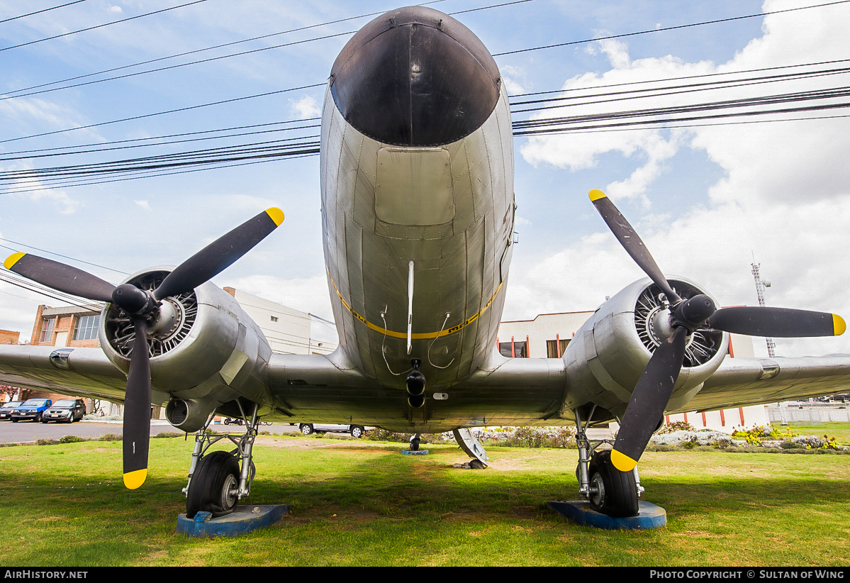 Aircraft Photo of FAE-11747 | Douglas C-53D Skytrooper | Ecuador - Air Force | BACO 001 | AirHistory.net #53195
