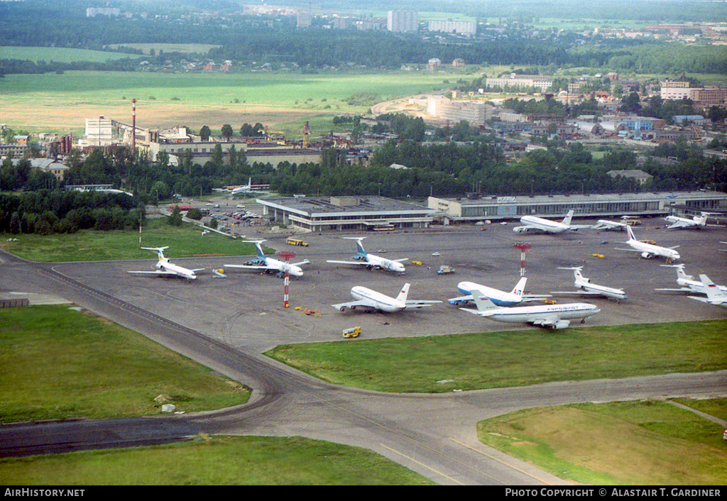 Airport photo of Moscow - Sheremetyevo / Alexander Pushkin (UUEE / SVO) in Russia | AirHistory.net #53196