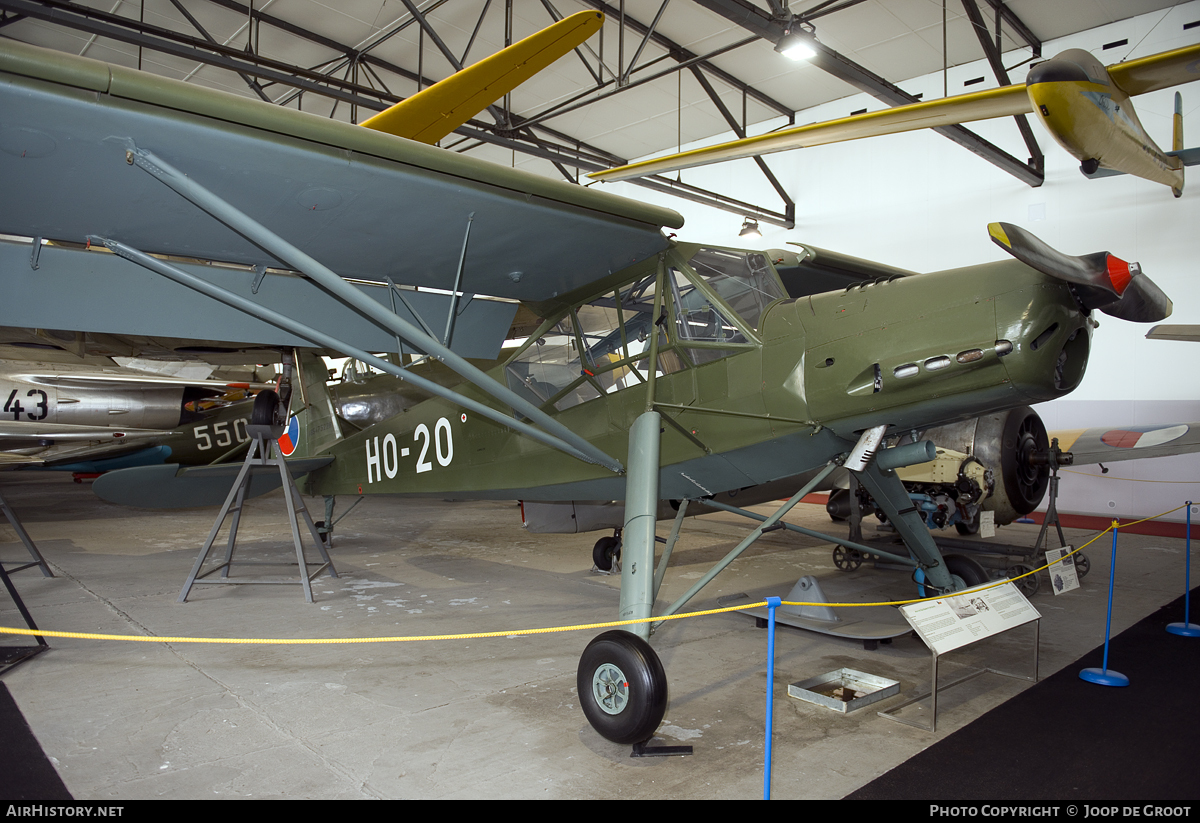 Aircraft Photo of HO-20 | Mraz K-65C Cap | Czechoslovakia - Air Force | AirHistory.net #53198