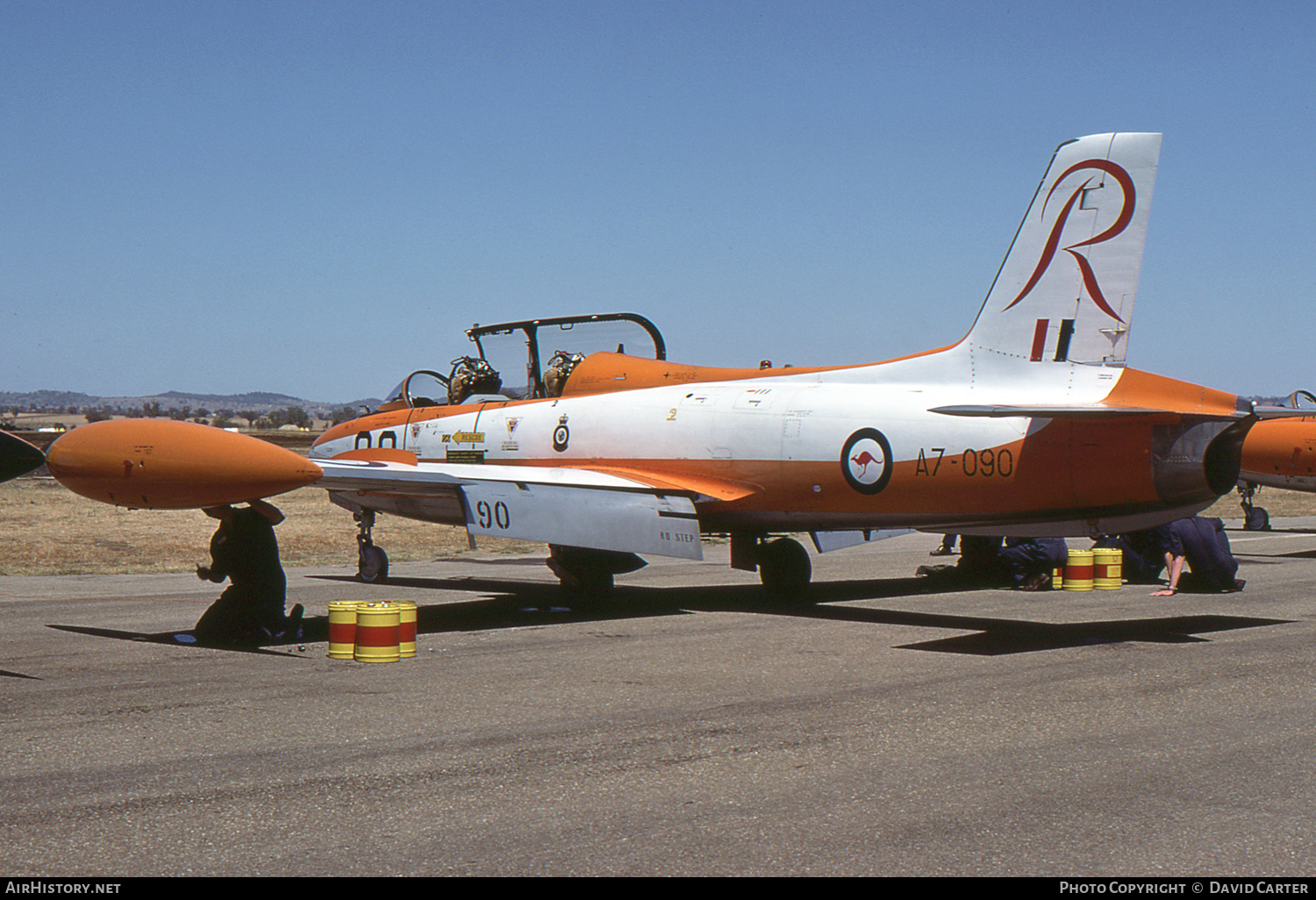 Aircraft Photo of A7-090 | Commonwealth CA-30 (MB-326H) | Australia - Air Force | AirHistory.net #53206