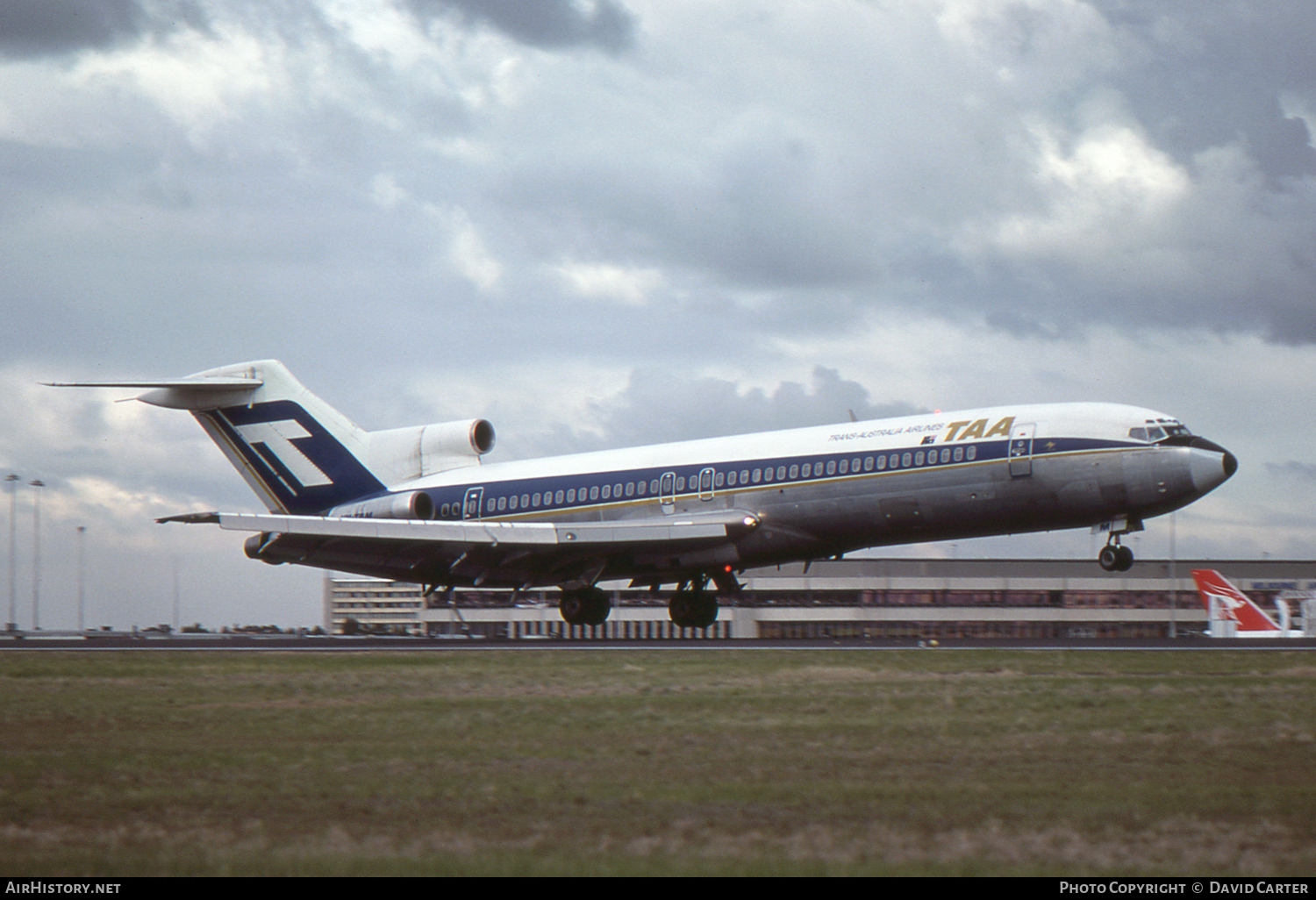 Aircraft Photo of VH-TBN | Boeing 727-276/Adv | Trans-Australia Airlines - TAA | AirHistory.net #53207