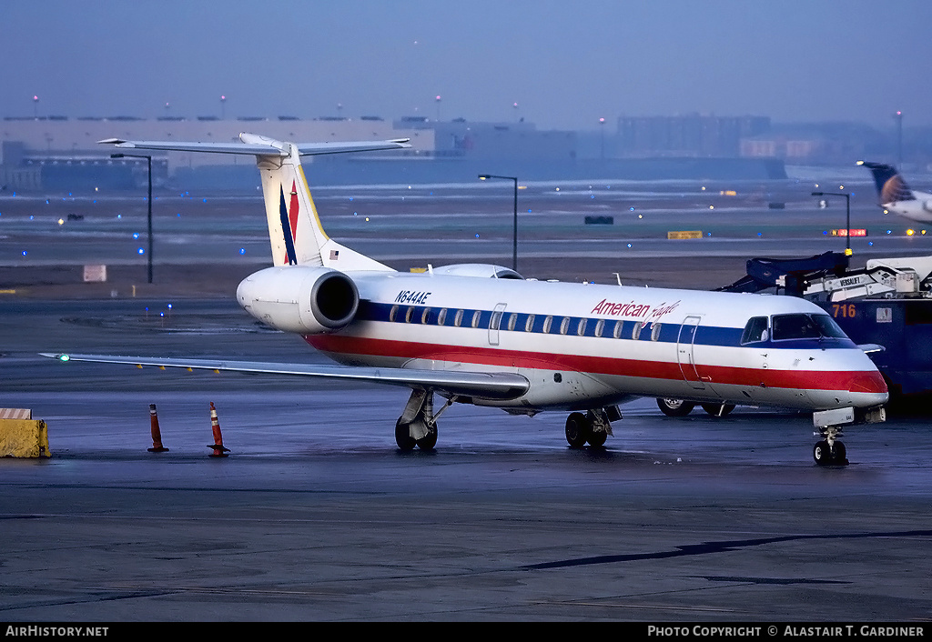 Aircraft Photo of N644AE | Embraer ERJ-145LR (EMB-145LR) | American Eagle | AirHistory.net #53209