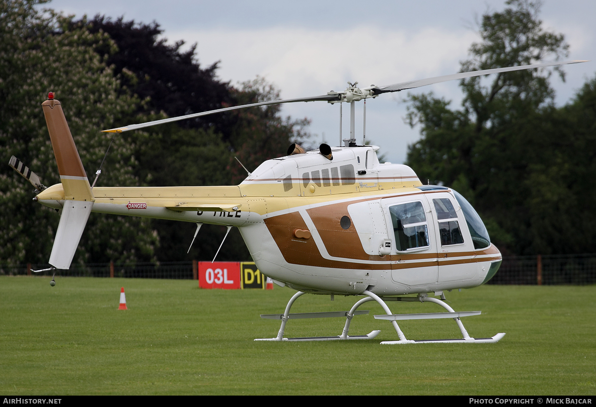 Aircraft Photo of G-TREE | Bell 206B-3 JetRanger III | AirHistory.net #53210