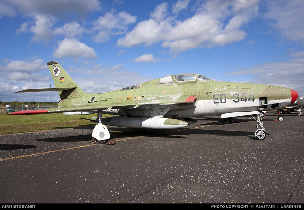 Aircraft Photo of 52-7346 | Republic RF-84F Thunderflash | Germany - Air Force | AirHistory.net #53213