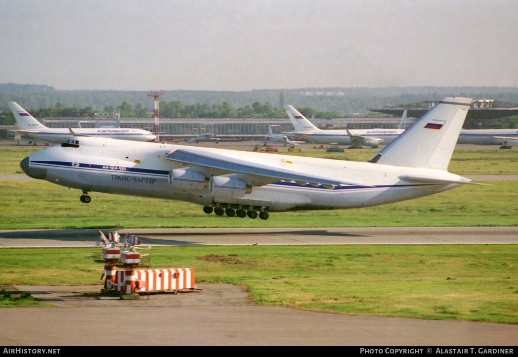 Aircraft Photo of RA-82074 | Antonov An-124-100 Ruslan | Trans-Charter Airlines | AirHistory.net #53215