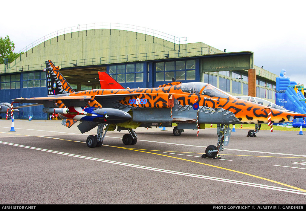 Aircraft Photo of XX119 | Sepecat Jaguar GR3A | UK - Air Force | AirHistory.net #53217