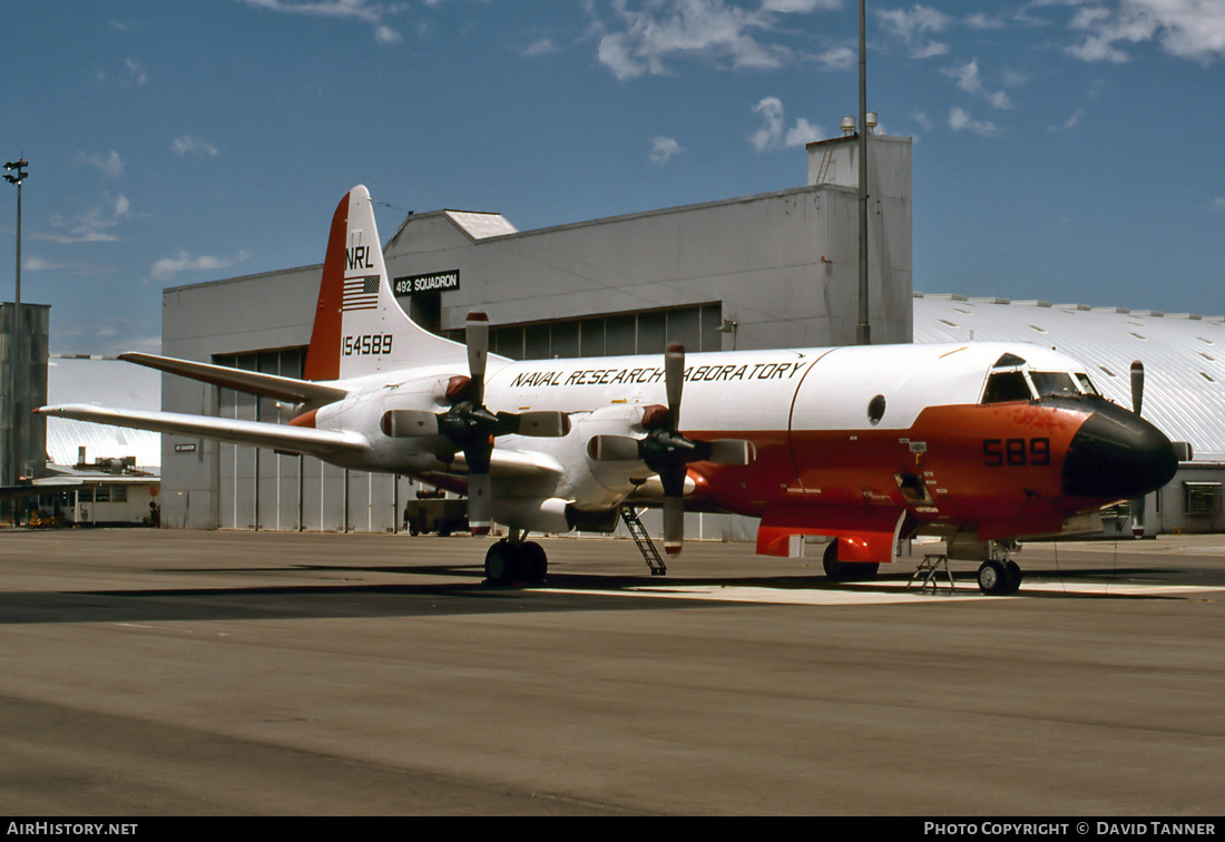Aircraft Photo of 154589 | Lockheed NP-3D Orion | USA - Navy | AirHistory.net #53218