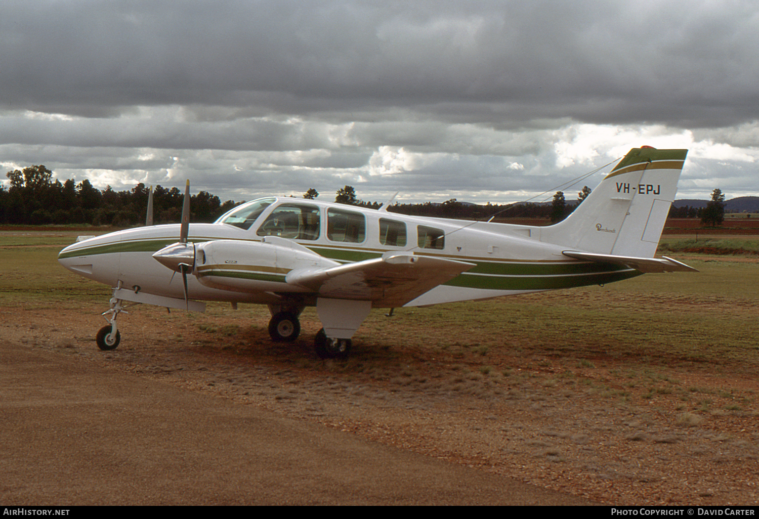 Aircraft Photo of VH-EPJ | Beech 58 Baron | AirHistory.net #53221