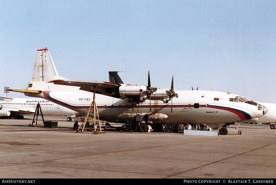 Aircraft Photo of D2-FBZ | Antonov An-12BK | AirHistory.net #53224