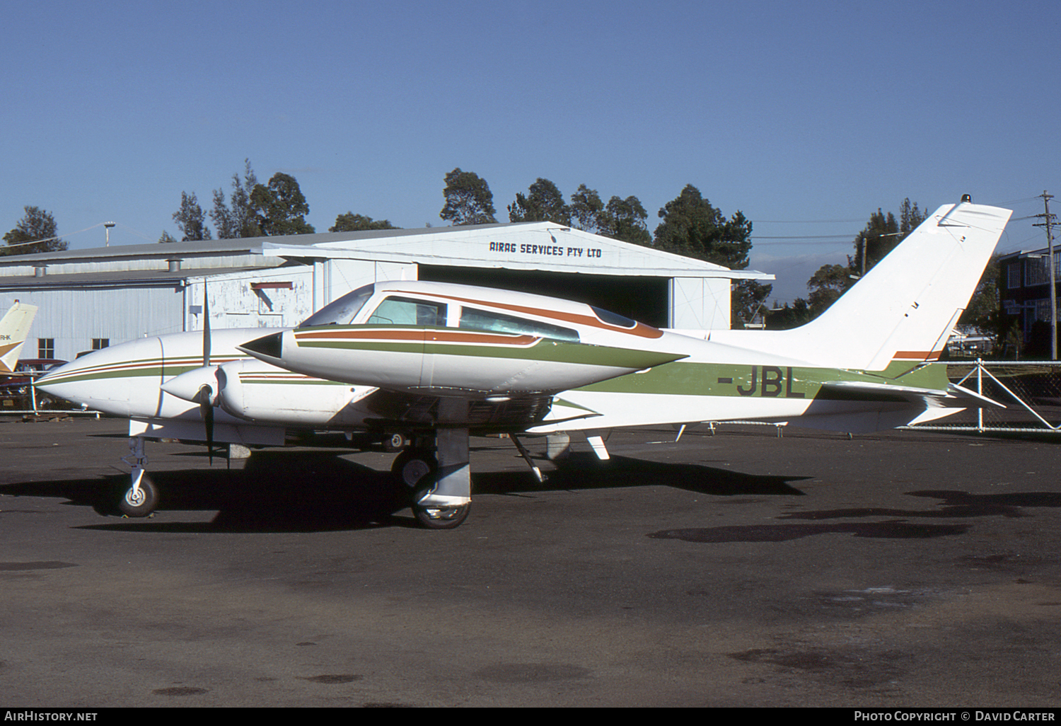 Aircraft Photo of ZS-JBL / JBL | Cessna 310R | AirHistory.net #53226