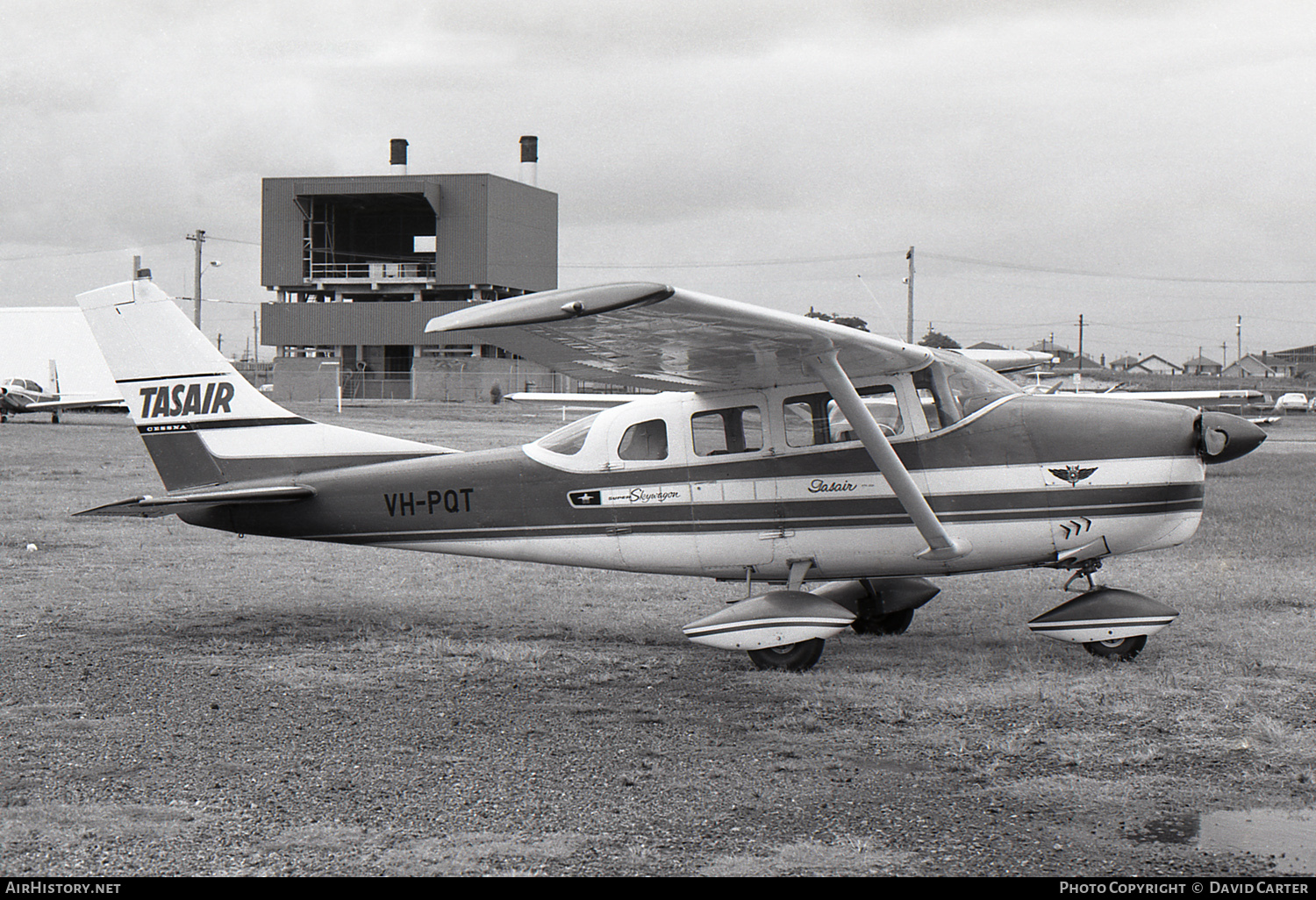 Aircraft Photo of VH-PQT | Cessna U206 Super Skywagon | Tasair | AirHistory.net #53231