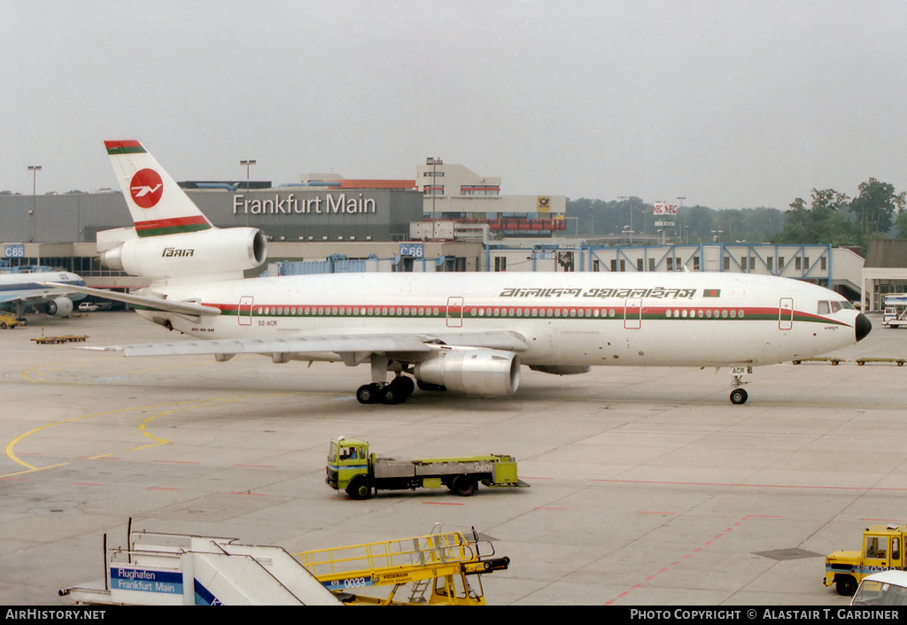 Aircraft Photo of S2-ACR | McDonnell Douglas DC-10-30 | Biman Bangladesh Airlines | AirHistory.net #53232