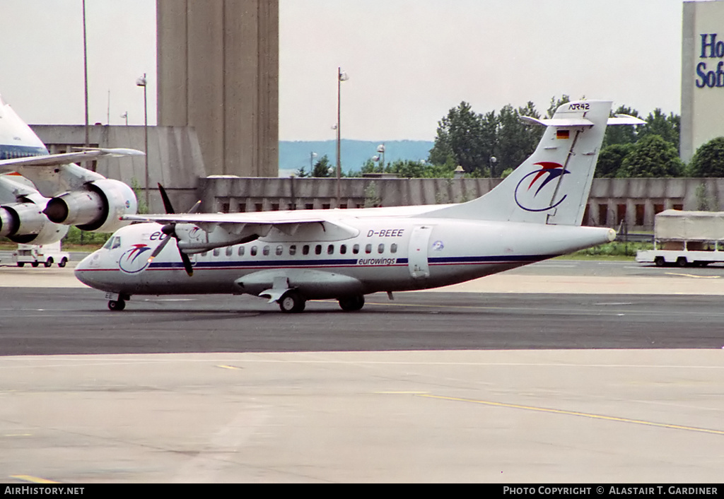 Aircraft Photo of D-BEEE | ATR ATR-42-320F | Eurowings | AirHistory.net #53235