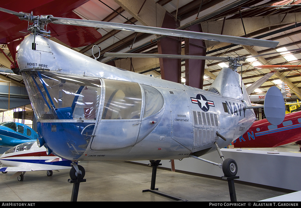 Aircraft Photo of 133817 | McCulloch XHUM-1 (MC-4A) | USA - Navy | AirHistory.net #53236