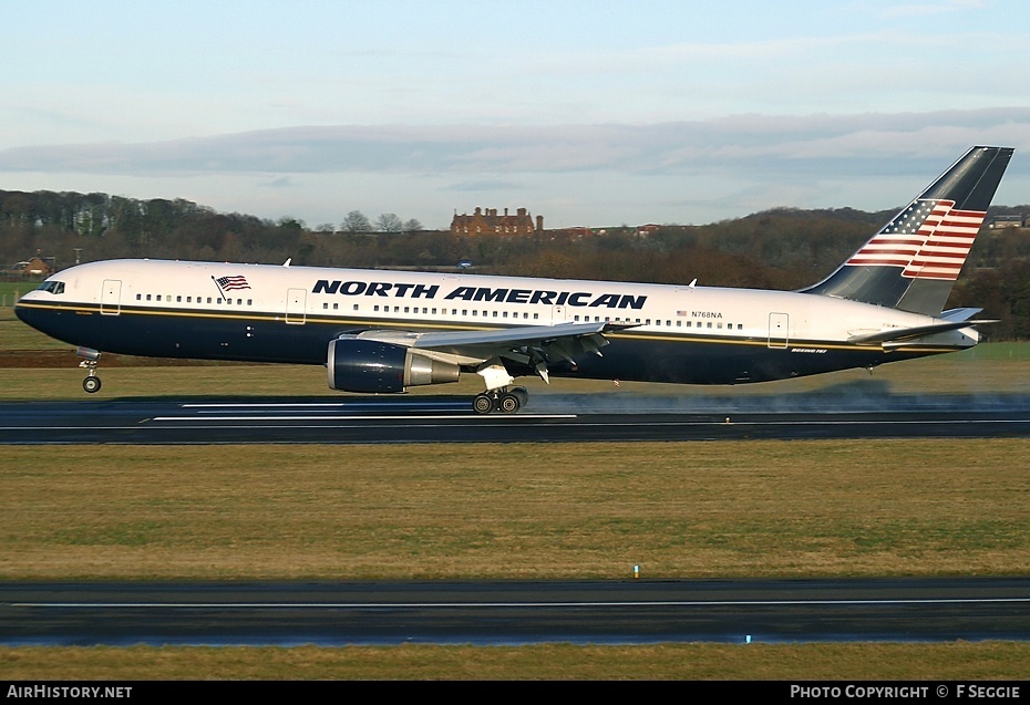 Aircraft Photo of N768NA | Boeing 767-36N/ER | North American Airlines | AirHistory.net #53237
