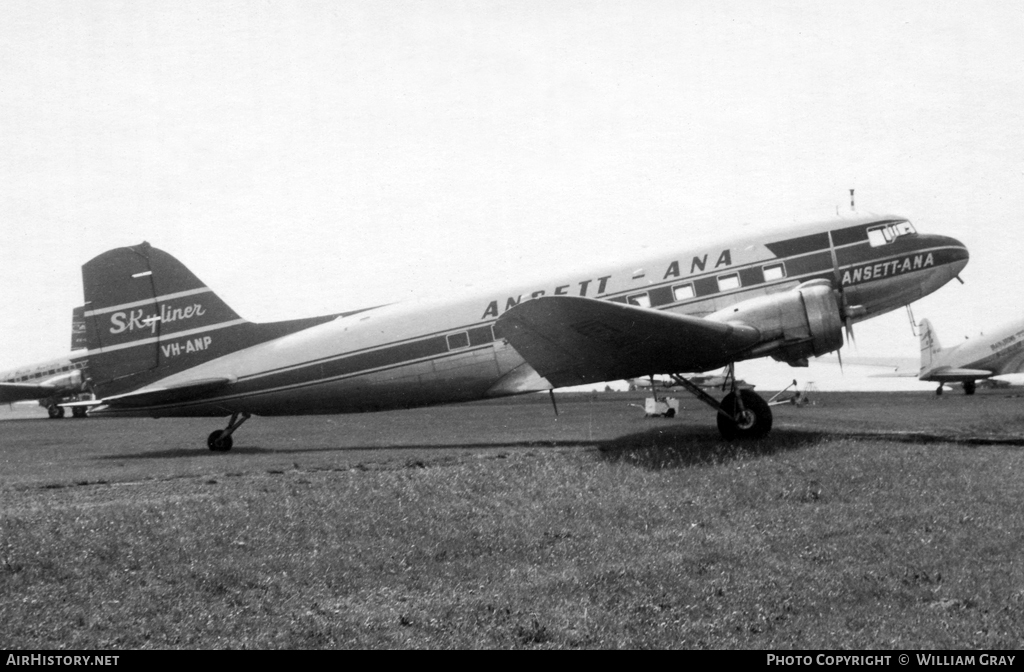 Aircraft Photo of VH-ANP | Douglas DC-3-G202A | Ansett - ANA | AirHistory.net #53244
